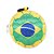 Mochila Infantil Juvenil Escolar Esportiva Vira Bola Menino - Imagem 4