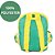 Mochila Infantil Juvenil Escolar Esportiva Vira Bola Menino - Imagem 2