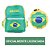 Mochila Infantil Juvenil Escolar Esportiva Vira Bola Menino - Imagem 5