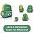 Mochila Infantil Juvenil Escolar Esportiva Vira Bola Menino - Imagem 3