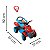 Carrinho de Passeio Infantil Quadriciclo Spider Haste Pedal - Imagem 10