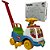Totoka Infantil Passeio Carrinho Andador Menino Menina Bebe - Imagem 1