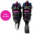 Patins Infantil 4 Rodas Criança Menina Rosa Unitoys Led Luz - Imagem 6
