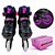 Patins Infantil 4 Rodas Criança Menina Rosa Unitoys Led Luz - Imagem 1