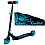 Patinete Infantil 2 Rodas Menino Unitoys 50Kg Barato Azul - Imagem 1