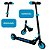 Patinete Infantil 2 Rodas Menino Unitoys 50Kg Barato Azul - Imagem 3
