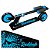 Patinete Infantil 2 Rodas Menino Unitoys 50Kg Barato Azul - Imagem 5
