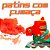 Patins Infantil Laranja Smoke Masculino Tam 34 37 Led Fumaça - Imagem 4