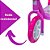 Patinete Infantil 3 Rodas Menina Princesa Rosa Feminino DM - Imagem 4