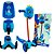 Patinete Infantil 3 Rodas Menino Pelúcia 30Kg Unitoys Azul - Imagem 3