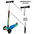 Patinete Infantil 3 Rodas Menino Radical Led Unitoys Verde - Imagem 4
