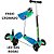 Patinete Infantil 3 Rodas Menino Radical Led Unitoys Verde - Imagem 5