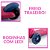 Patinete 3 Rodas Infantil Feminino Criança Menina Rosa Led - Imagem 5