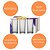 Conjunto Copos Long Drink Vidro Refrigerante Kit 8 Pc 255ML - Imagem 5