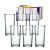 Conjunto Copos Long Drink Vidro Refrigerante Kit 8 Pc 255ML - Imagem 6