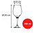 Conjunto Taças Água Vinho One 490ML Vidro Jogo 6 Peças - Imagem 7