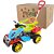 Carrinho Passeio Infantil Quadriciclo Pedal Totoka Empurrar - Imagem 1