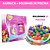 Barraca Princesas Kit Bolinha Tenda Casinha Menina Infantil - Imagem 2