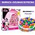 Barraca Infantil Kit Bolinhas Tenda Minnie Casa Menina - Imagem 2