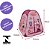 Barraca Infantil Kit Bolinhas Tenda Minnie Casa Menina - Imagem 3