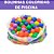 Barraca Infantil Kit Bolinhas Tenda Minnie Casa Menina - Imagem 4