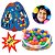 Barraca Infantil Kit Bolinhas Tenda Mickey Mouse Casa Menino - Imagem 1