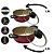 Conjunto De Panelas Antiaderentes Teflon Rose E Preto - Imagem 4