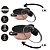 Conjunto De Panelas Antiaderentes Teflon Rose E Preto - Imagem 3