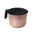 Conjunto De Panelas Antiaderentes Teflon Rose E Preto - Imagem 7