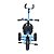Triciclo Infantil Motoca Velotrol Cesto Buzina Apoiador Cor - Imagem 3