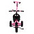Triciclo Infantil Motoca Velotrol Cesto Buzina Apoiador Cor - Imagem 3