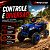 Mini Quadriciclo Elétrico Infantil 6V Zippy Toys Azul Bateria Recarregável Off Road - Imagem 3
