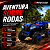 Mini Quadriciclo Elétrico Infantil 6V Zippy Toys Azul Bateria Recarregável Off Road - Imagem 2