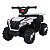 Quadriciclo Elétrico Infantil 6v Zippy Toys Branco - Imagem 1