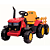 Trator Elétrico Infantil 12v Vermelho Controle Remoto - Imagem 1