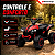 Mini Quadriciclo Elétrico Infantil 6V Vermelho com Luz LED Som Bateria Recarregável Até 30kg - Imagem 3