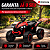 Mini Quadriciclo Elétrico Infantil 6V Vermelho com Luz LED Som Bateria Recarregável Até 30kg - Imagem 5