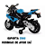 Moto Infantil Elétrica Menino Menina Bateria Motorizado Luz - Imagem 3