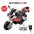 Moto Infantil Elétrica Menino Menina Bateria Motorizado Luz - Imagem 2