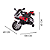 Moto Infantil Elétrica Menino Menina Bateria Motorizado Luz - Imagem 4