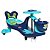Carrinho Infantil Azul Menino Barato Rolimã Volante Car Led - Imagem 5