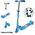 Patinete Infantil 3 Rodas Articulado Masculino Menino - Imagem 4