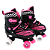 Patins Infantil 4 Rodas Quad Menino Menina Ajustável - Imagem 1