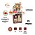 Kit Cozinha Fogão Infantil Brinquedo Completa Água Comidinha - Imagem 2