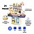 Kit Cozinha Brinquedo Infantil Completa Som Luz Acessórios - Imagem 2