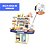 Kit Cozinha Brinquedo Infantil Completa Som Luz Acessórios - Imagem 3