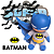 Boneco Pelúcia Vinil Colecionável Herói Batman Dc Comics - Imagem 3