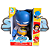 Boneco Pelúcia Vinil Colecionável Herói Batman Dc Comics - Imagem 5