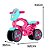 Totokross Infantil Rosa Menina 4 Rodas Equilibrio - Imagem 5