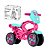 Totokross Infantil Rosa Menina 4 Rodas Equilibrio - Imagem 1